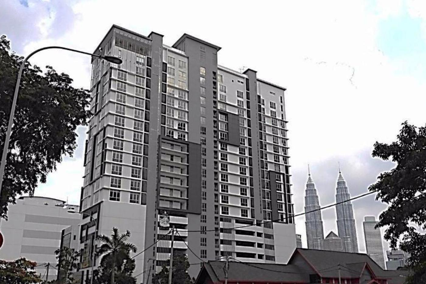Apartmán Arina Unity Kuala Lumpur Exteriér fotografie
